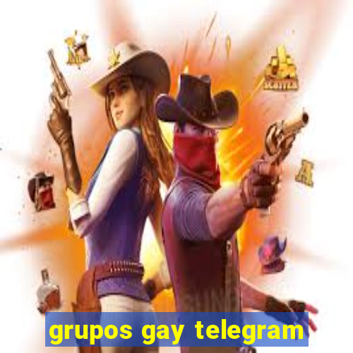 grupos gay telegram